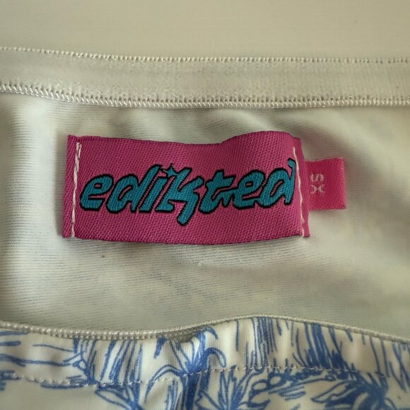 Lot of 5 Crop Tops – Edikted, Gilly Hicks, Aerie, Y2K Boho Summer XS/S - Picture 13 of 16